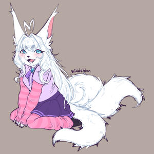 lilith fullbody sketch